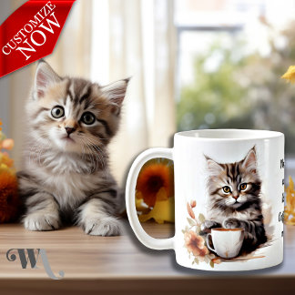 Mug Café avec mon chat