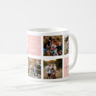 Mug Café avec Photo de Famille & Citation de Famil