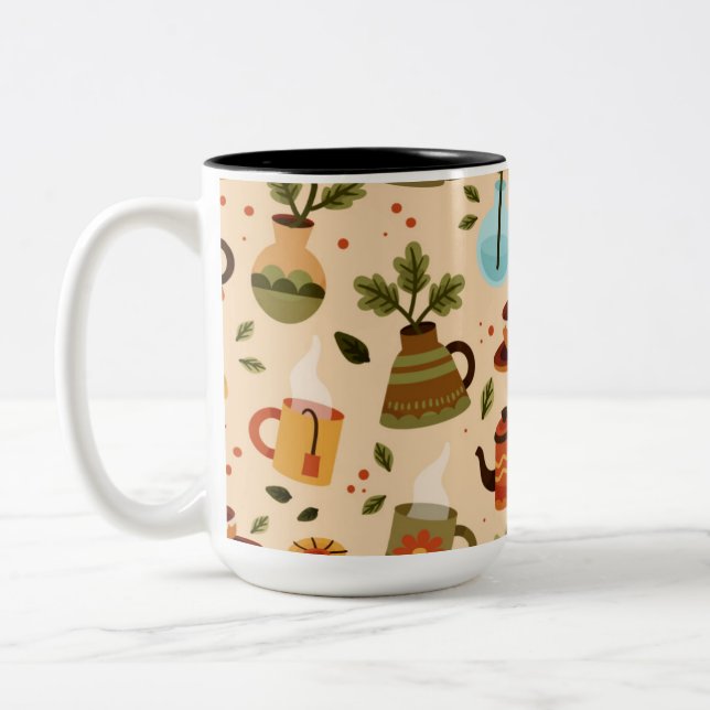 Mug Café Bicolore (Gauche)