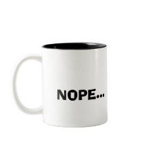 Mug Café Bicolore "Première Tasse"