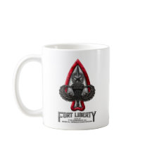 Mug café blanc Fort Liberty
