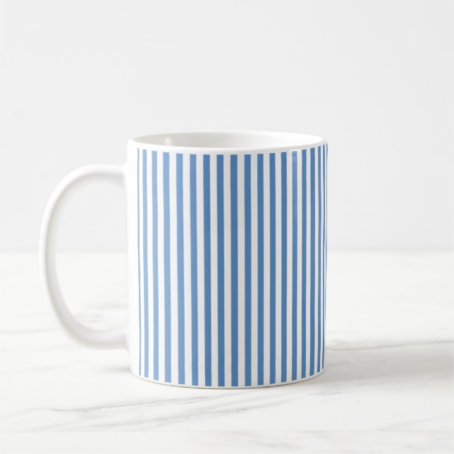 Mug café Blue Stripes (Gauche)