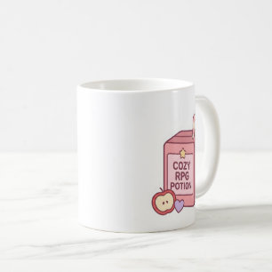 Mug Café Boîte de Jus de Potion RPG Mignon Kawaii 
