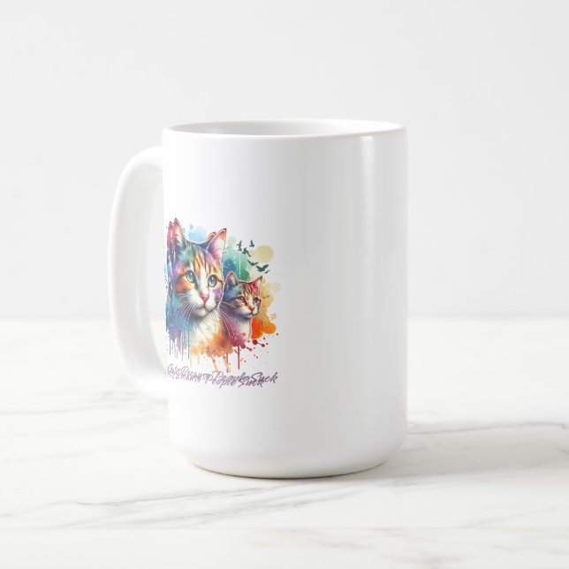 Mug Café/Boue de thé (Devant gauche)