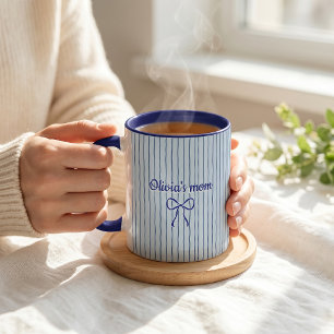 Mug Café Cadeau Personnalisé Nouvelle Maman-Papa