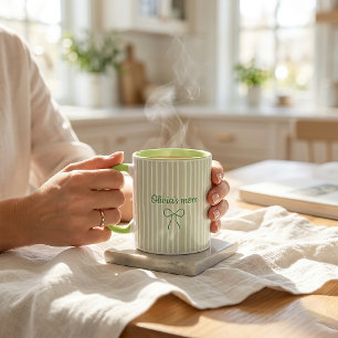 Mug Café Cadeau Personnalisé Nouvelle Maman-Papa