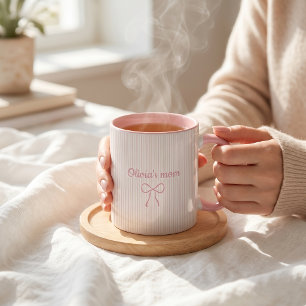 Mug Café Cadeau Personnalisé Nouvelle Maman-Papa