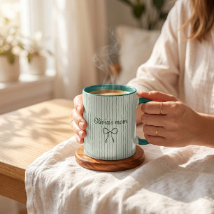 Mug Café Cadeau Personnalisé Nouvelle Maman-Papa