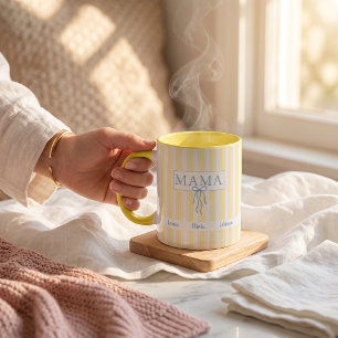 Mug Café Cadeau Personnalisé Nouvelle Maman-Papa