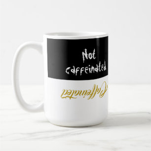 Mug café caféiné
