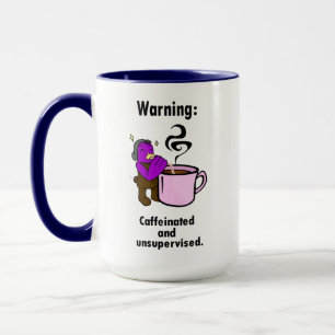 Mug café caféiné et non supervisé