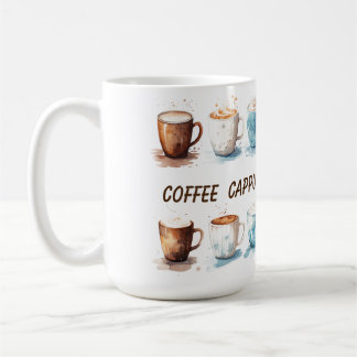 Mug Café cappuccino caffe latte