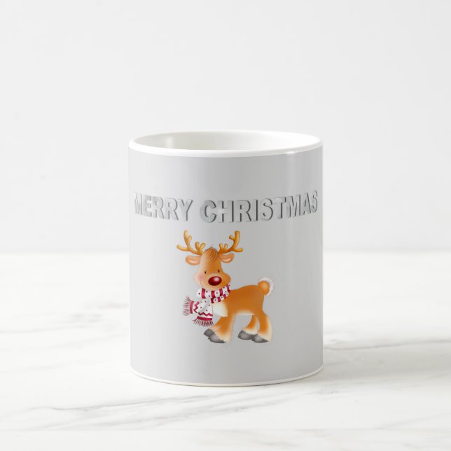 Mug café cerf caricature (Centre)