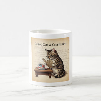 Mug Café, Chats & Constitution - Chat patriotique
