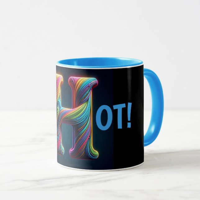 Mug CAFE Chaud ! (Devant droit)