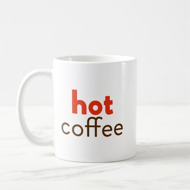 Mug Café chaud (Gauche)