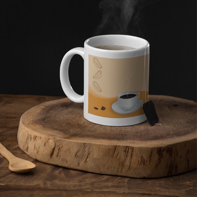 Mug Café chaud vapeur (Créateur téléchargé)