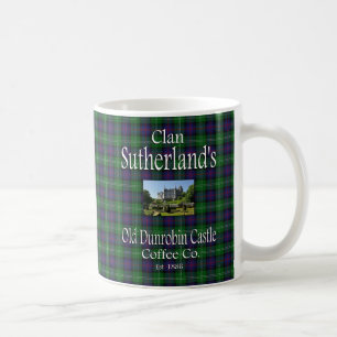 Mug Café Cie. de château de Dunrobin de Sutherland de