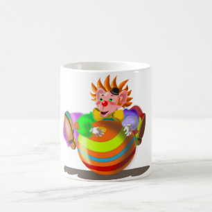 Mug café clown