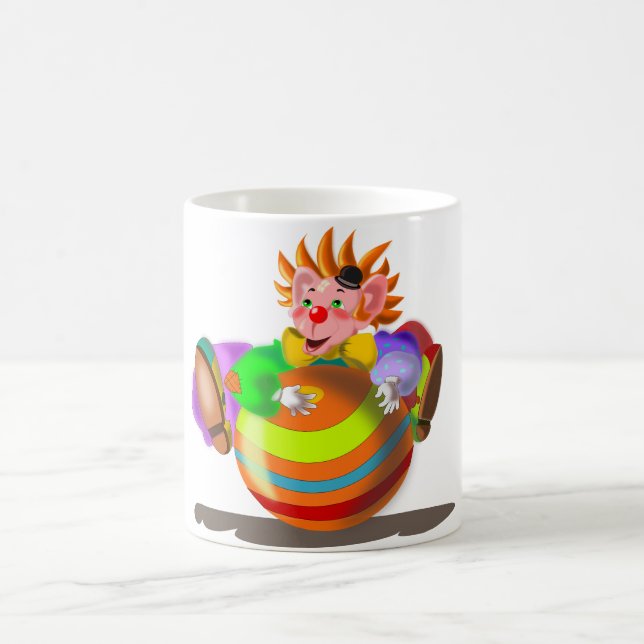 Mug café clown (Centre)