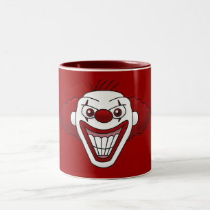 Mug café clown malin