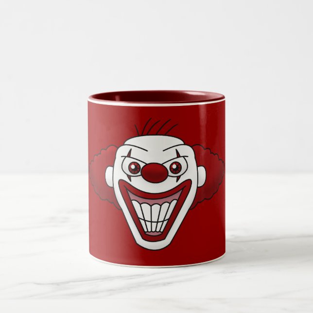 Mug café clown malin (Centre)