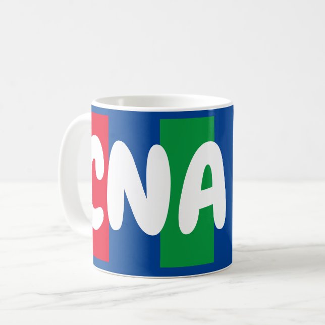 Mug café CNA (Devant gauche)