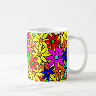 Mug café Collation de puissance de fleurs