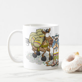 Mug Café colombien. Colombiano de café