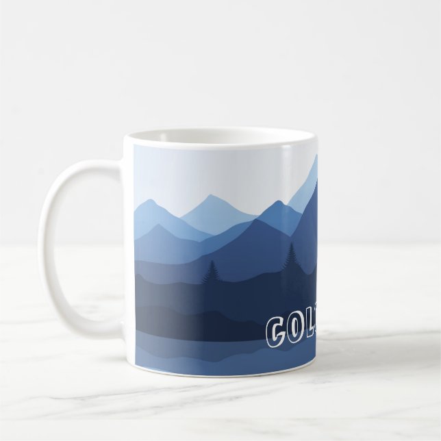 Mug café COLORADO (Gauche)