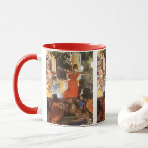 Mug Café-concert aux Ambassadeurs par Edgar Degas