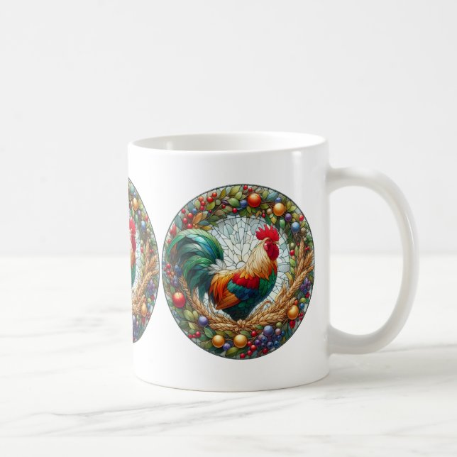 Mug café coq (Droite)