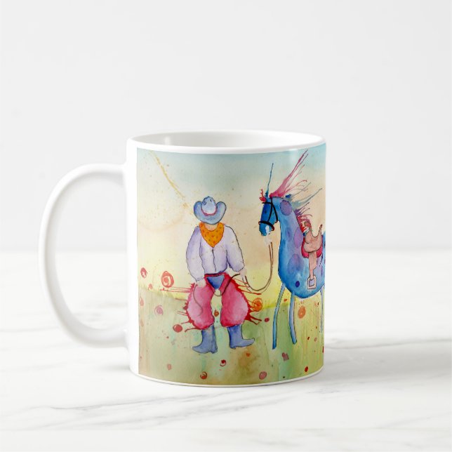 Mug Café Cowboy (Gauche)