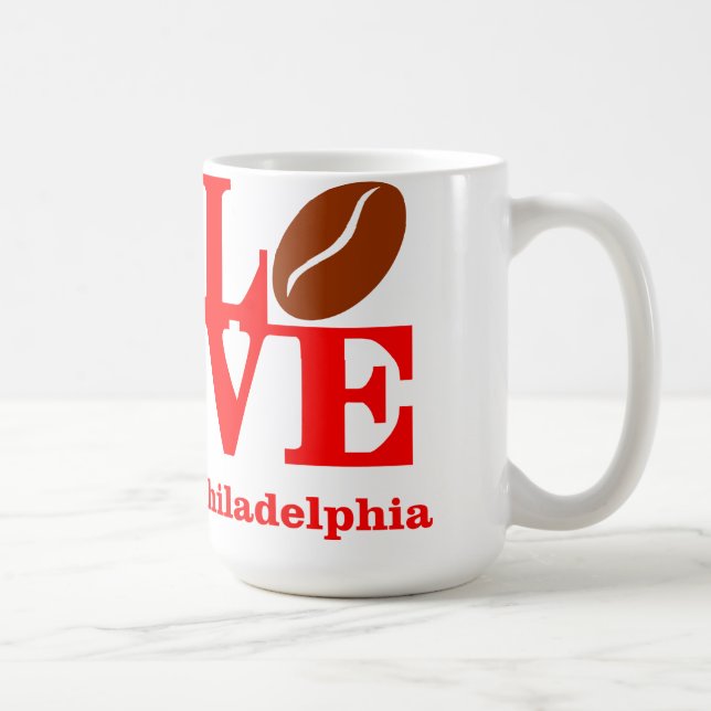 Mug Café d'amour (Droite)