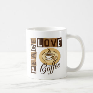 MUG CAFÉ D'AMOUR DE PAIX