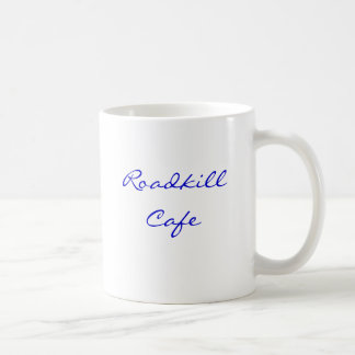 Mug Café d'animal tué sur une route, vous le tuez,