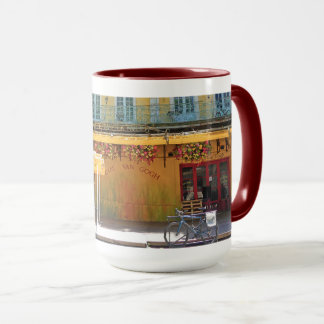 MUG CAFÉ D'ARLES - INSPIRATION POUR LA PEINTURE DE VAN