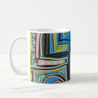 Mug Café d'art moderne