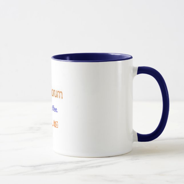 Mug Café de boissons. Pas Kool-Aid. (Droite)