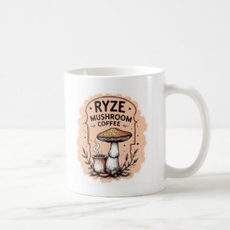 Mug Café de champignons chauds de Ryze