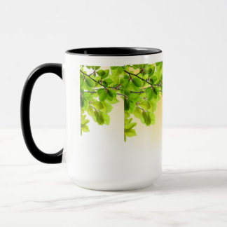 Mug café de confiture du matin