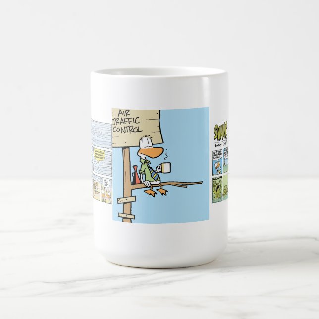 Mug Café de contrôle du trafic aérien de marais (Centre)