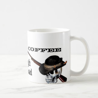 Mug Café de cowboy
