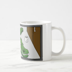 Mug Café de Croc de compartiment