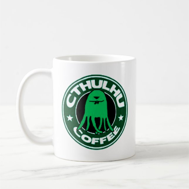 Mug Café de Cthulhu (Gauche)