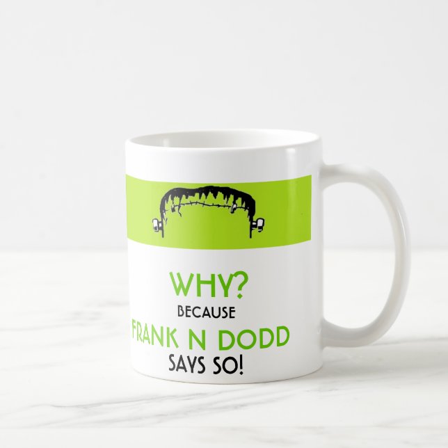 Mug Café de Frank N Dodd (Droite)