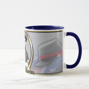 Mug Café de guerre civile de George A. Custer