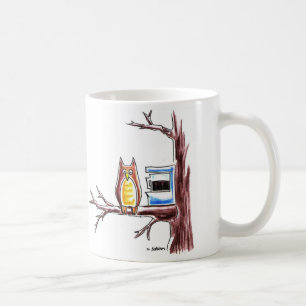 MUG CAFÉ DE HIBOU