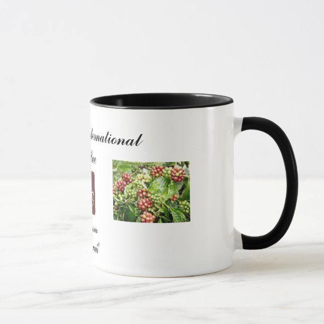 Mug Café de Kopi Luwak (Droite)