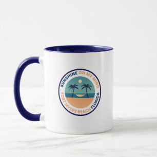 Mug café de la Floride de Fort Myers